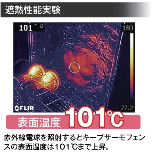 サンユー印刷 キープサーモフェンス(遮熱・溶接遮光