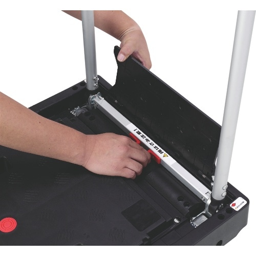 アルインコ ツインキャリーブレーキ付きMTW100