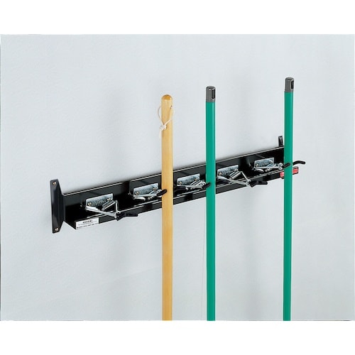 テラモト モップハンガーD型壁掛式(5本掛)