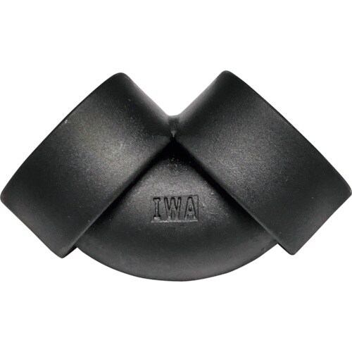 IWA 樹脂(PP)製 配管継手 エルボ 25A(
