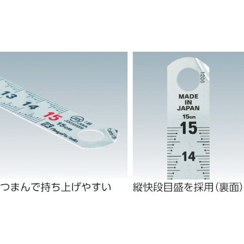 SK キャッチアップスケール 快段目盛 30cm