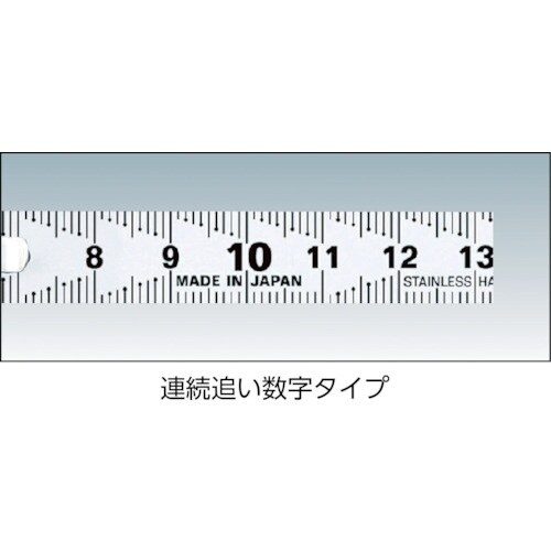 SK クリップスケール快段目盛 15cm 150m