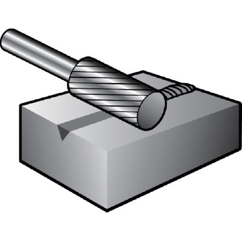 NRS 超硬バー 円筒cカット 刃径6×刃長18×