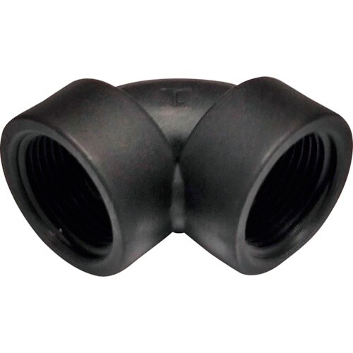 IWA 樹脂(PP)製 配管継手 エルボ 40A(