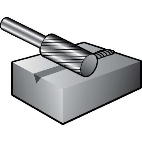 NRS 超硬バー 円筒sカット 刃径12×刃長25