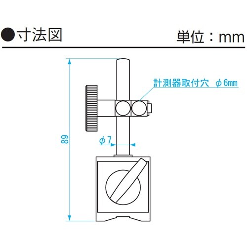 SK マグネットベース ミニタイプ