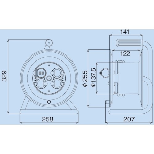 ハタヤ シンサンデーレインボーリール