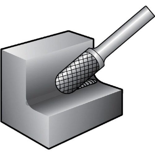 NRS 超硬バー 砲弾sカット 刃径16×刃長25