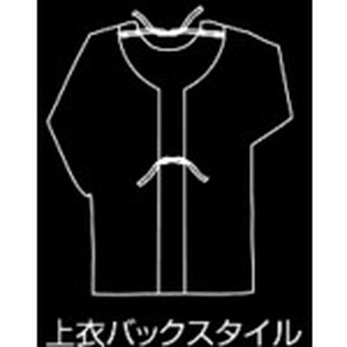 Max Dyna 防炎エプロン(割烹着型・ロングタ