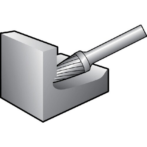 NRS 超硬バー ツクシkカット 刃径3×刃長13