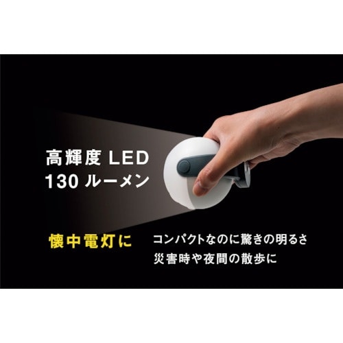 RITEX 充電式どこでもセンサーライト