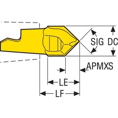 セコ フライス ミニマスターヘッド MM16 T6