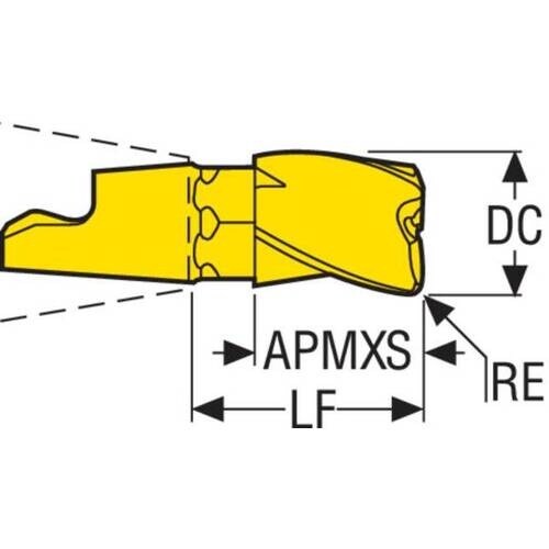 セコ フライス ミニマスターヘッド MM16 F4