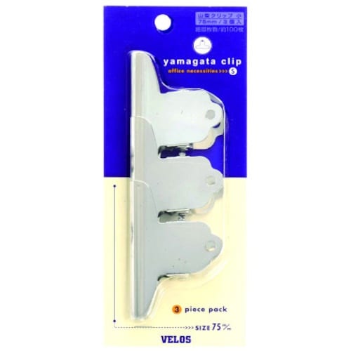 VELOS 山型クリップ 小