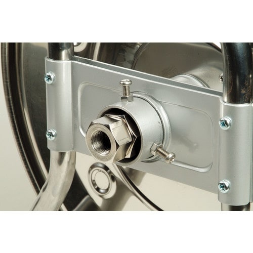 ハタヤ 【売切商品】 大型ステンノホースリール