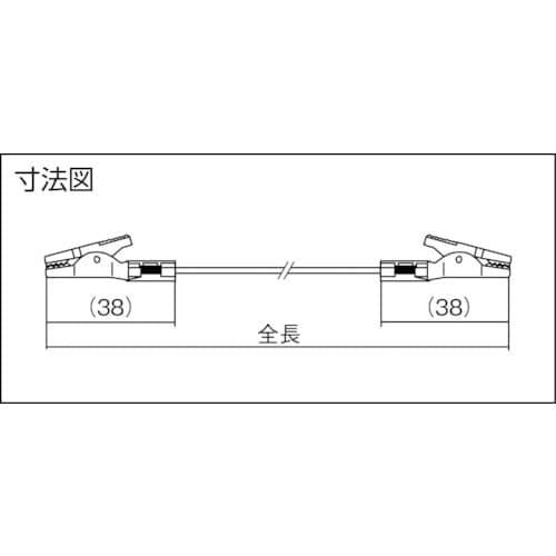 テイシン テストリードS 100cm モールドクリ