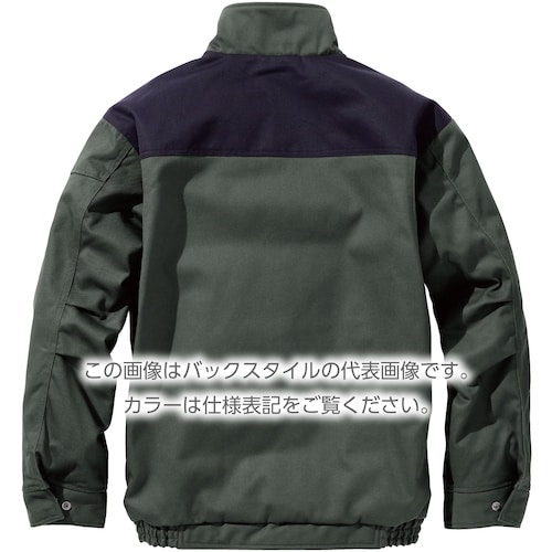 HOOH 難燃防寒ブルゾン L カーキ