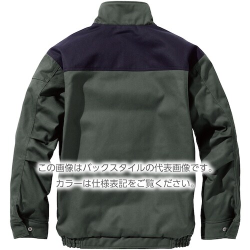 HOOH 難燃防寒ブルゾン 4L ネイビー