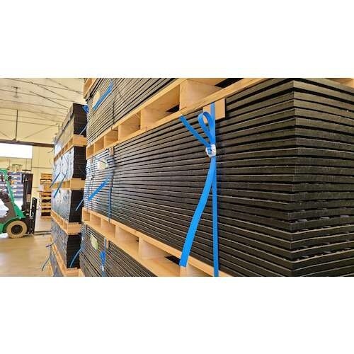 ウッドプラスチック 再生PPバンド グリーンライト