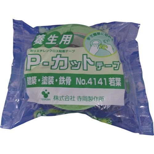 TERAOKA P−カットテープ NO.4141