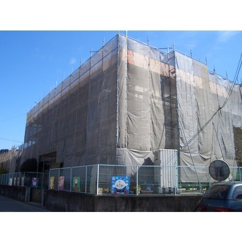 萩原 ターピー ソフトメッシュ グレー 3.6m×