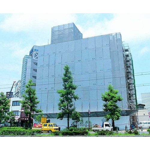 萩原 防音シート(塩ビ)仮説工業会認定品 グレー