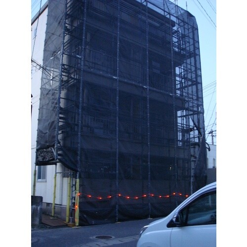 萩原 ターピー ソフトメッシュ ブラック 1.8m