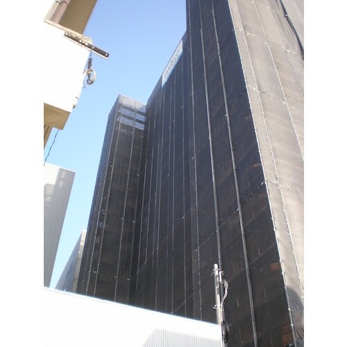 萩原 ターピー ソフトメッシュ ブラック 1.8m