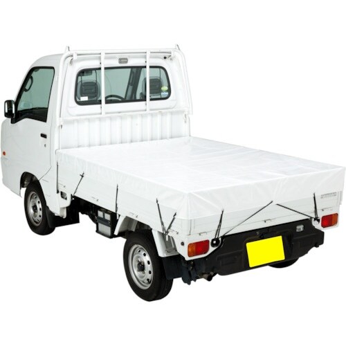 萩原 ターピー 遮熱 軽トラックシート スノーテッ