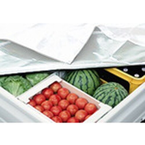 萩原 ターピー 遮熱 軽トラックシート スノーテッ