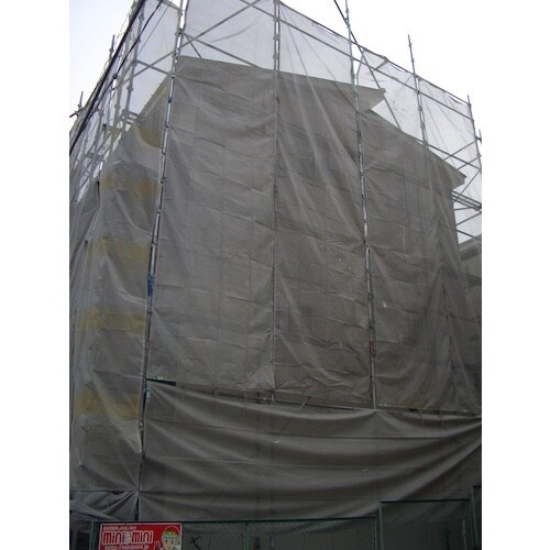 萩原 ターピー ソフトメッシュ グレー 1.8m×