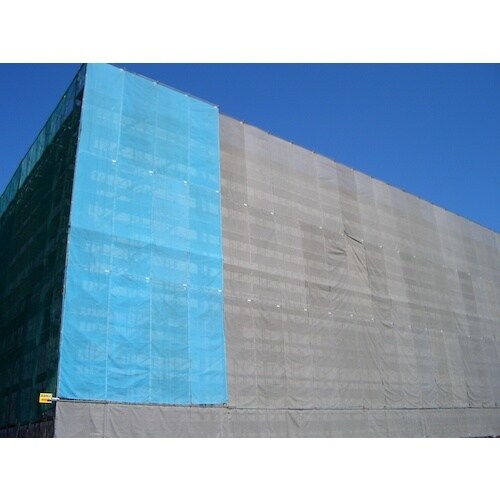 萩原 ターピー ソフトメッシュ ブルー 1.8m×