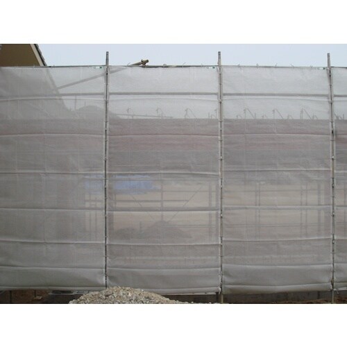 萩原 ターピー ストロングメッシュ グレー 3.6