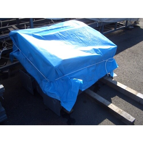 萩原 OSシート #2500(ブルーシート) ブル