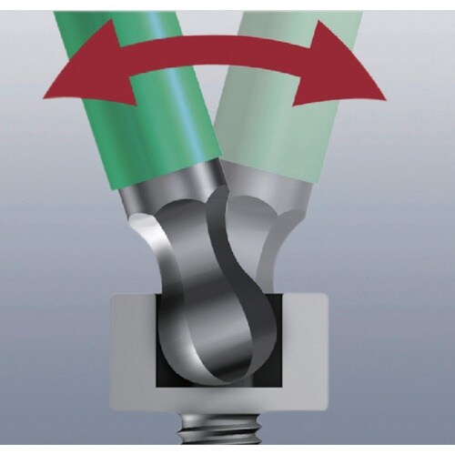 Wera 【売切廃番】950SPKL ボールポイン