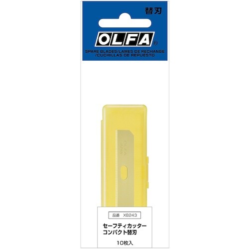 OLFA セーフティカッターコンパクト替刃10枚入
