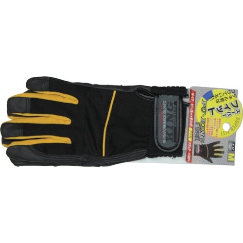 おたふく ピーユー・キング ブラック×イエロー M