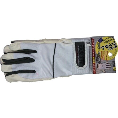 おたふく ピーユー・キング ホワイト×グレー M