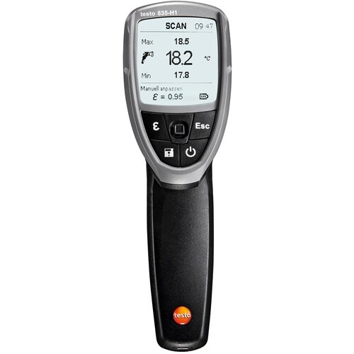 TESTO 赤外放射温度計 testo 835−H