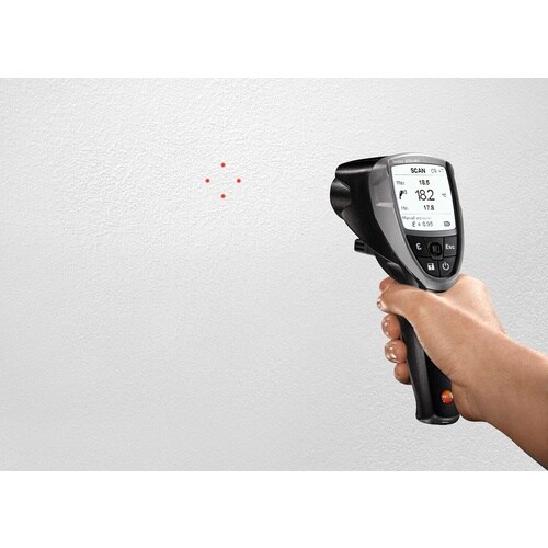 TESTO 赤外放射温度計 testo 835−H