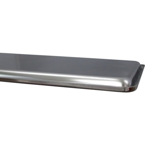 IKD 長方形浅バット渕巻き無し 小