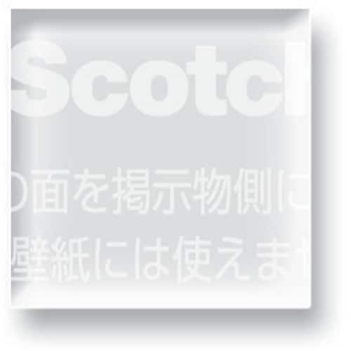 3M スコッチ 掲示用両面テープ 一般・ガラス用