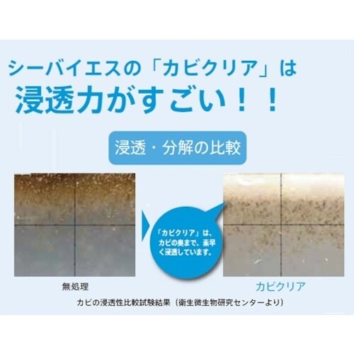 CXS カビ取り用洗浄剤 カビクリア 5L