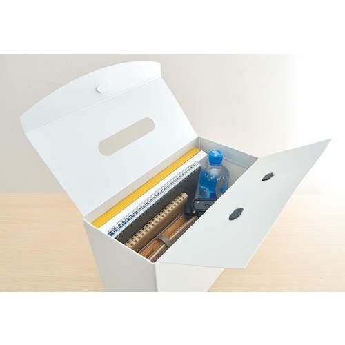 ライオン ボックスファイル BF−42T レッド