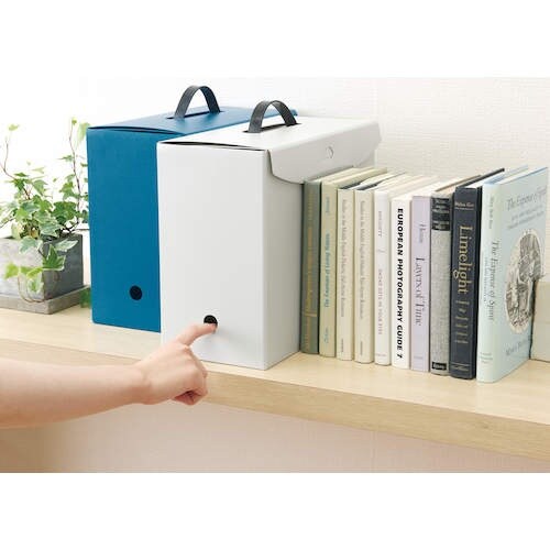 ライオン ボックスファイル BF−42T レッド