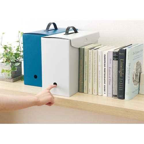 ライオン ボックスファイル BF−42T ライトグ