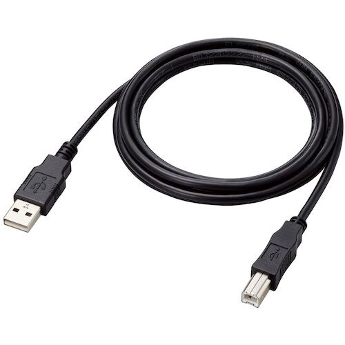 ELECOM USB2.0ケーブル A−Bタイプ