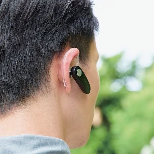 ELECOM Bluetoothヘッドセット 通話
