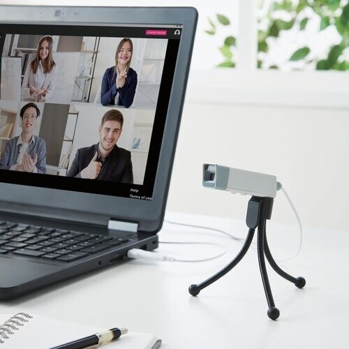 ELECOM ウェアラブル対応遠隔業務向けWEBカ