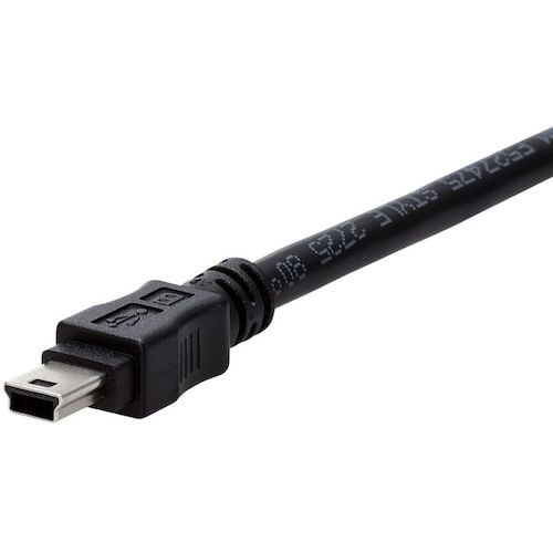 ELECOM USB2.0ケーブル A−miniB